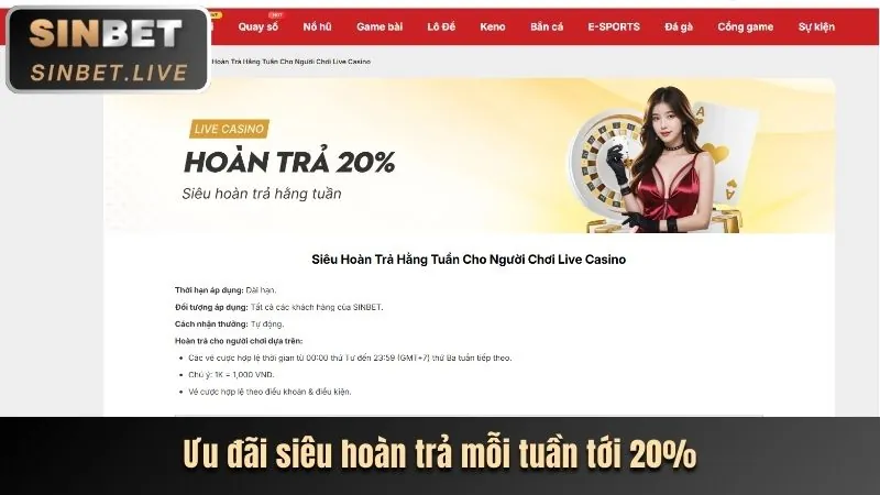 Thưởng nạp lại hàng ngày tt88 bet